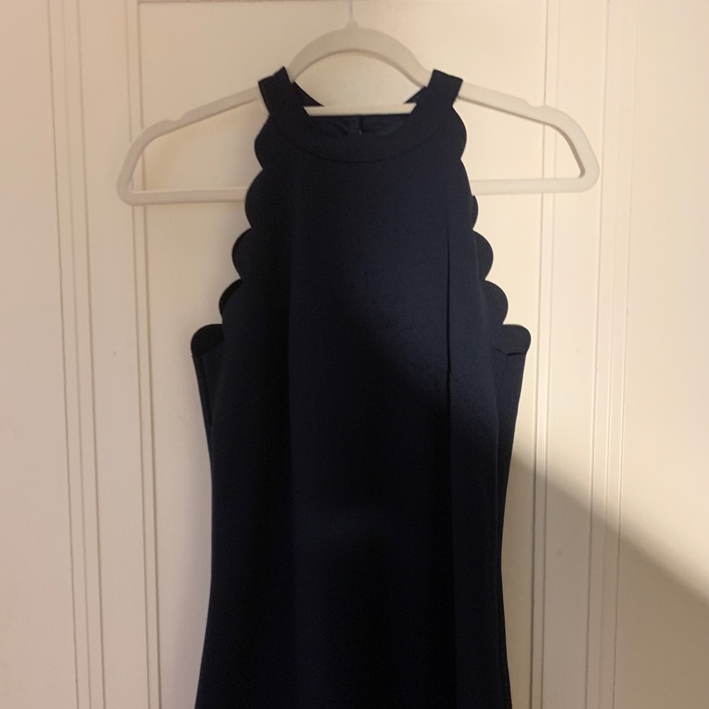 macy’s navy blue girls juniors dress!!